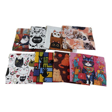 Load image into Gallery viewer, Cat Faux Leather Wallet Coin Purse