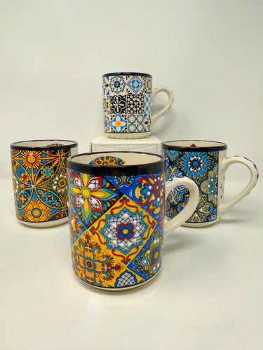 Mandala Design Ceramic Mug(MAMG)