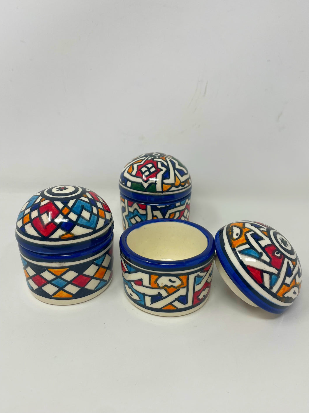 Fes Handmade Ceramic Box(FESB)