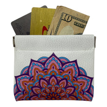 Load image into Gallery viewer, Faux Leather Wallet Coin Purse