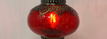 Load image into Gallery viewer, Glass Table Lamp