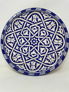 Fes Handmade Ceramic Plate(FESCPL)