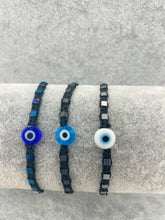 Load image into Gallery viewer, Beads and Stainless Steel Unisex Bracelet