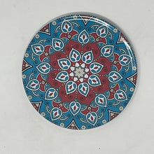 Load image into Gallery viewer, Mandala Design Coasters