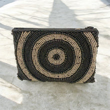 Load image into Gallery viewer, Beaded wallet medium