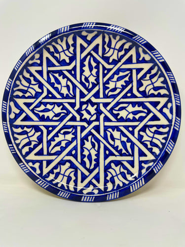 Fes Handmade Ceramic Plate(FESCPL)