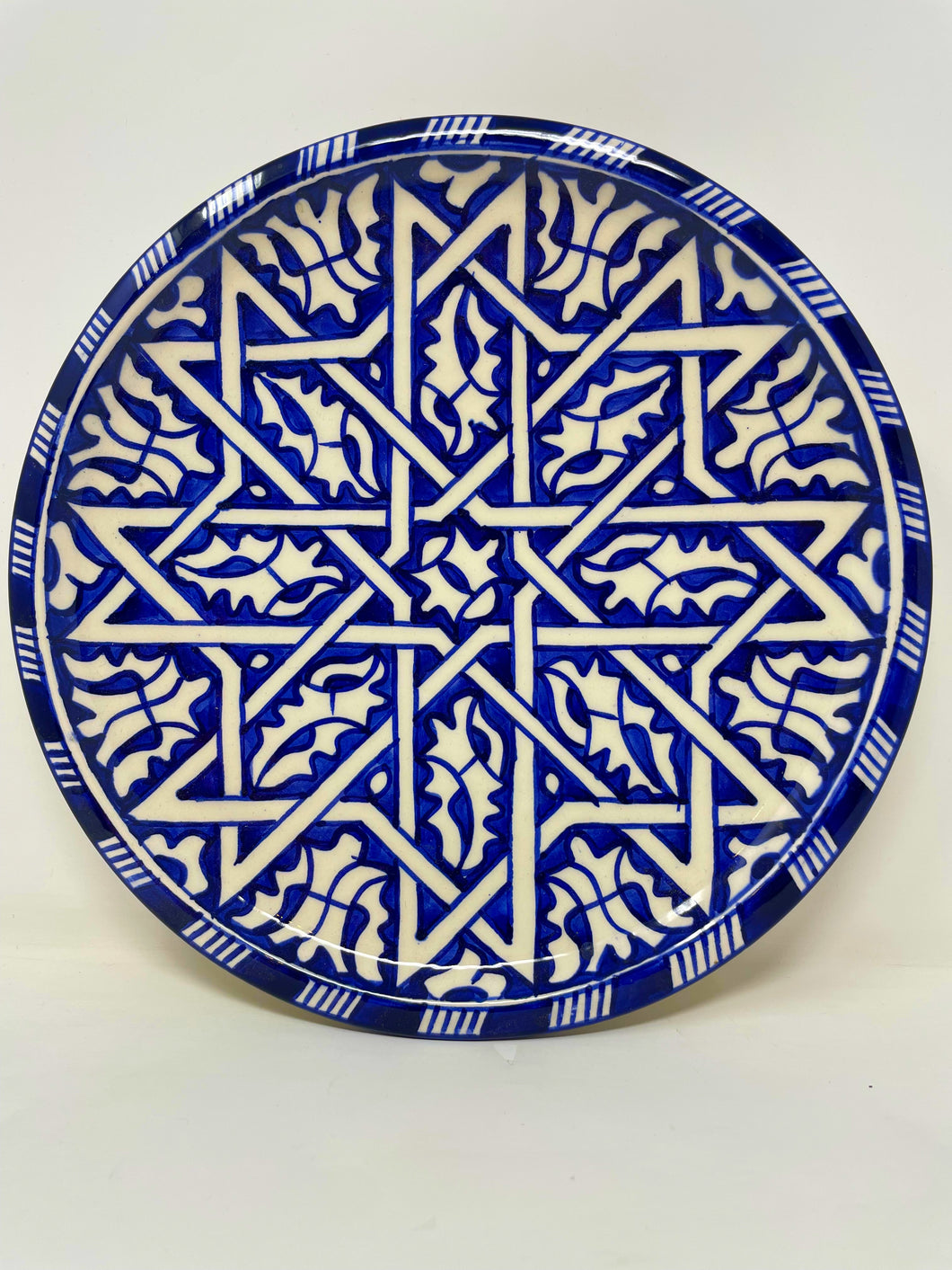 Fes Handmade Ceramic Plate(FESCPL)