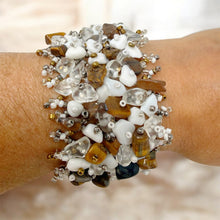 Load image into Gallery viewer, Colorful Beads Cuff Bracelet IN1