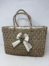 Load image into Gallery viewer, Handwoven Pandan Leaves Bag With Bow PANB