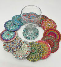 Load image into Gallery viewer, Mandala Coasters