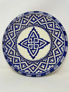 Fes Handmade Ceramic Plate(FESCPL)