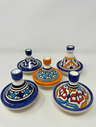 Fes  Ceramic Mini Tajine