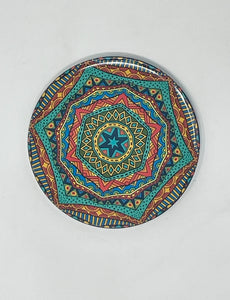 Mandala Coasters