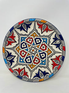 Fes Handmade Ceramic Plate(FESCPL)