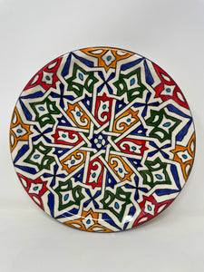 Fes Handmade Ceramic Plate(FESCPL)