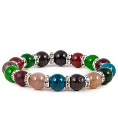 Natural Jade Healing Bracelet