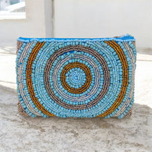 Load image into Gallery viewer, Beaded wallet medium