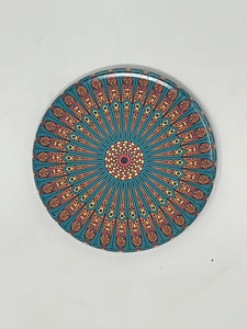 Mandala Coasters