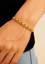 Load image into Gallery viewer, 22 Karat Gold Plated Bangle and Chain bracelets