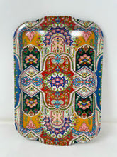 Load image into Gallery viewer, Large Mandala Metal Tray