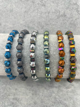 Load image into Gallery viewer, Beads and Stainless Steel Unisex Bracelet