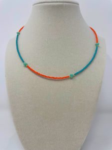 Boho Colourful Beads Necklace(BCB)