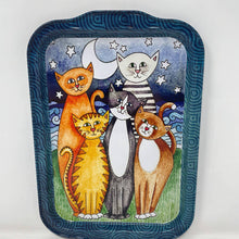 Load image into Gallery viewer, Cat Metal Tray L