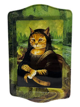 Load image into Gallery viewer, Cat Metal Tray L