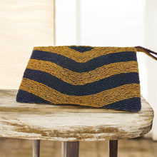 Load image into Gallery viewer, Handcrafted Beads Clutch Purse XL