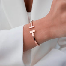 Load image into Gallery viewer, TGold or Silver Plated Cuff Bracelet