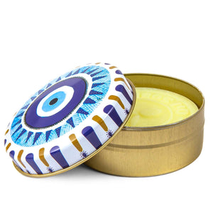 Evil eye metal box and soap