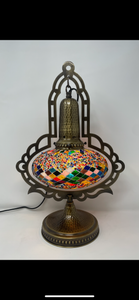 Mushroom Mosaic  Lamp