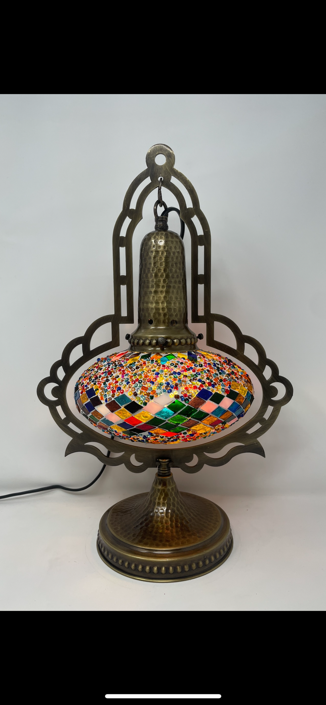 Mushroom Mosaic  Lamp