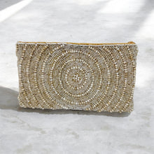 Load image into Gallery viewer, Beaded Clutch Purse Large