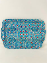 Load image into Gallery viewer, Large Mandala Metal Tray