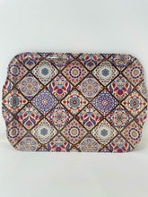 Load image into Gallery viewer, Large Mandala Metal Tray