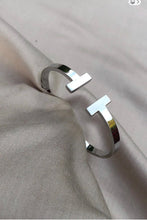 Load image into Gallery viewer, TGold or Silver Plated Cuff Bracelet