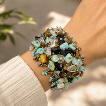 Load image into Gallery viewer, Colorful Beads Cuff Bracelet IN1