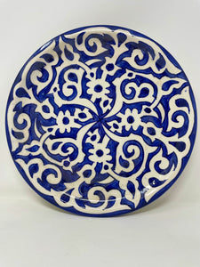 Fes Handmade Ceramic Plate(FESCPL)