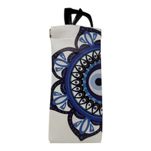 Load image into Gallery viewer, Evil Eye Faux Leather Eyeglasses Case