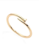 Load image into Gallery viewer, C Design Bangle Cuff Bracelet