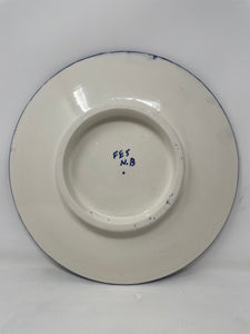 Fes Handmade Ceramic Plate(FESCPL)