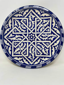 Fes Handmade Ceramic Plate(FESCPL)