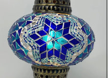 Load image into Gallery viewer, Mosaic Table Lamp TM014