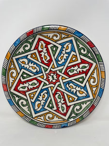 Fes Handmade Ceramic Plate(FESCPL)