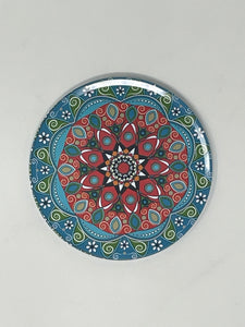 Mandala Coasters