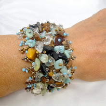 Load image into Gallery viewer, Colorful Beads Cuff Bracelet IN1