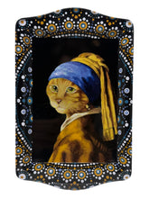 Load image into Gallery viewer, Cat Metal Tray L