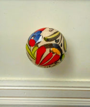 Load image into Gallery viewer, Handmade ceramic door knob