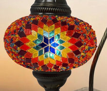 Load image into Gallery viewer, Mosaic Table Lamp TM014